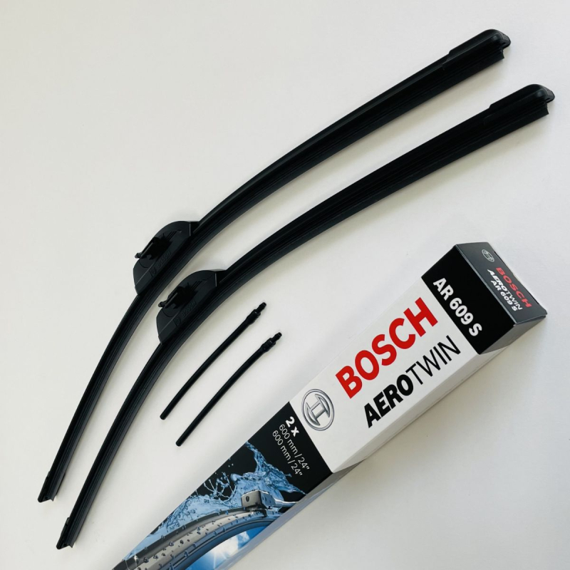 Ar609s Bosch Aerotwin Viskerblade   Fladblade Sæt 600 600mm