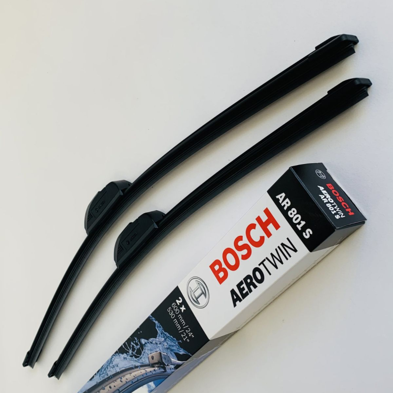 Ar801s Bosch Aerotwin Viskerblade   Fladblade Sæt 600 530mm