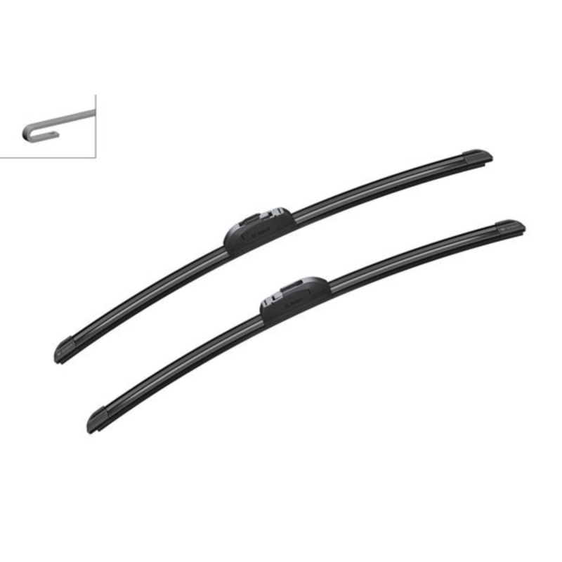 Ar992s Bosch Aerotwin Viskerblade   Fladblade Sæt 530 530mm