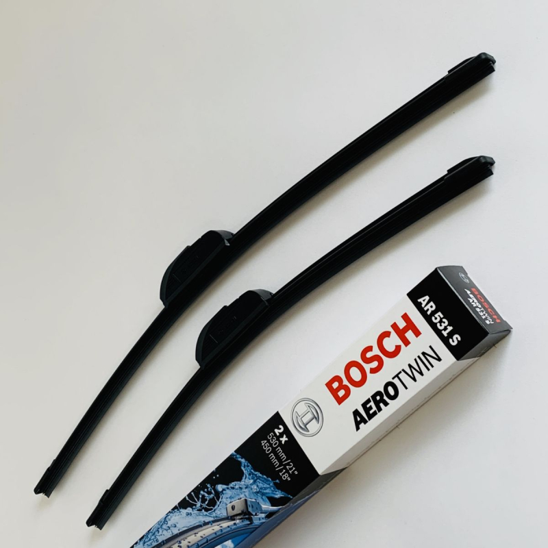 Ar531s Bosch Aerotwin Viskerblade   Fladblade Sæt 530 450mm