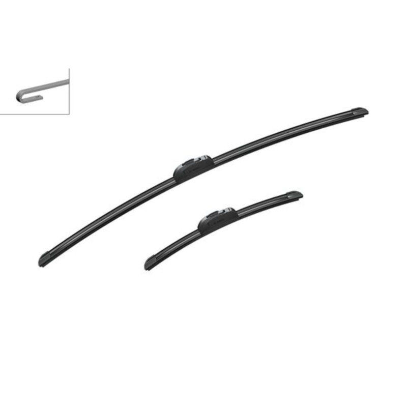 Ar128s Bosch Aerotwin Viskerblade   Fladblade Sæt 650 300mm