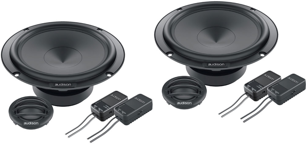 Audison Apk165p Prima Komponent Sæt 165 Mm