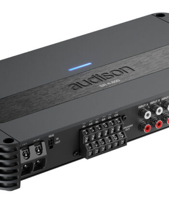 Audison Sr   600   Kanals Forstærker 4x140   2x185w