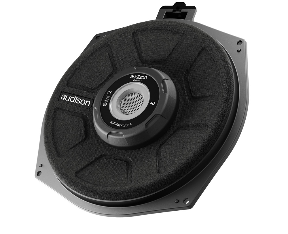Audison Subwoofer 200 Mm    Ohm Til Bmw