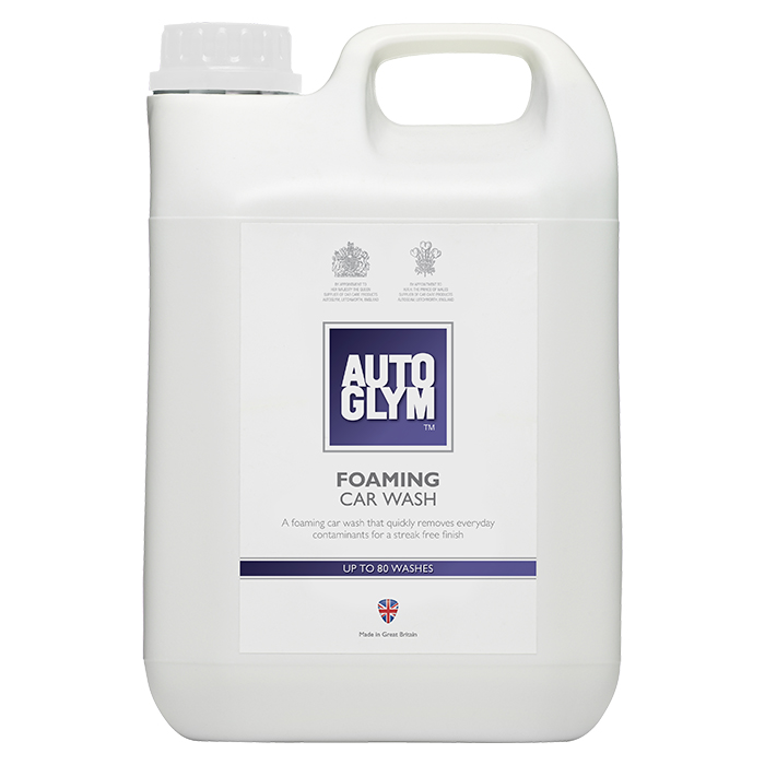 Autoglym Autoshampoo Uden Voks Foaming Car Wash     Ltr