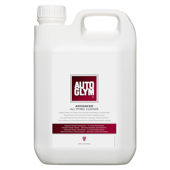 Autoglym Fælgrens   Advanced All Wheel Cleaner  Syrefri      Ltr