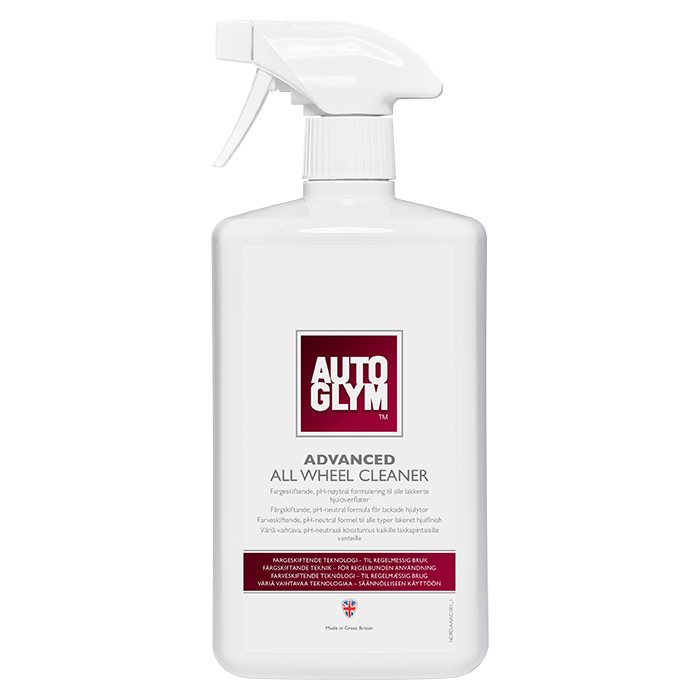 Autoglym Fælgrens   Advanced All Wheel Cleaner  Syrefri    Ltr