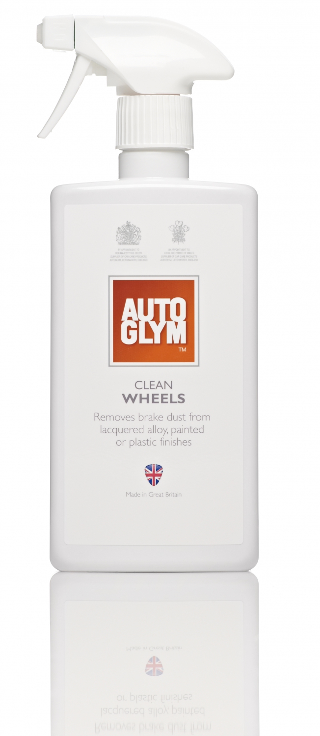 Autoglym Fælgrenssyreholdig Clean Wheels 500 Ml