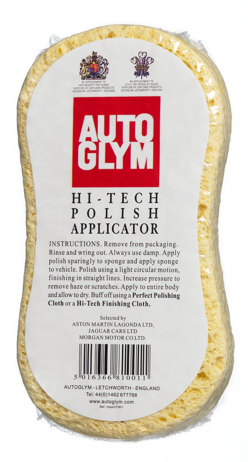 Autoglym Hi-tech Polish Applicator