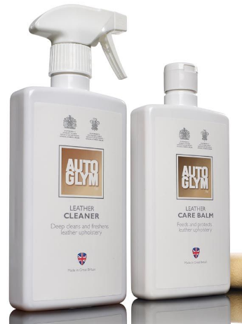 Autoglym Læderrens Og Pleje Sæt