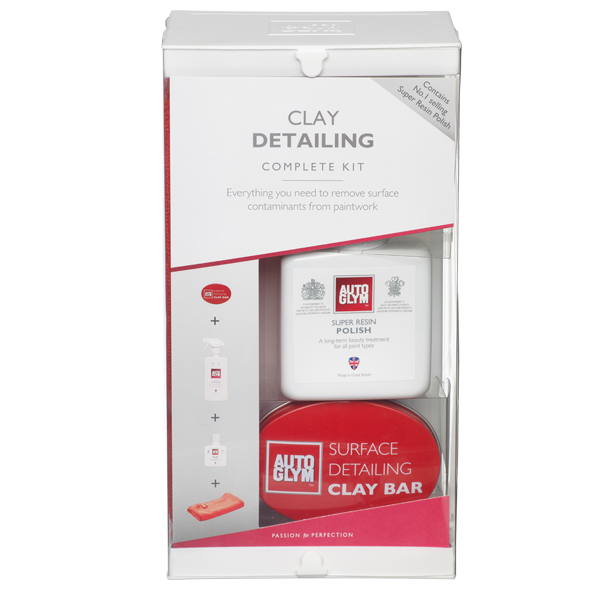 Autoglym Lakrens   Clay Bar Kit Sæt