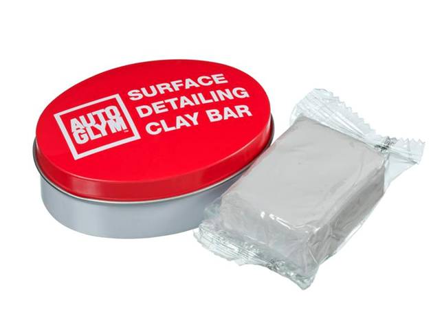 Autoglym Lakrens Mod Flyverust Surface Detailing Clay Bar 100 Gr