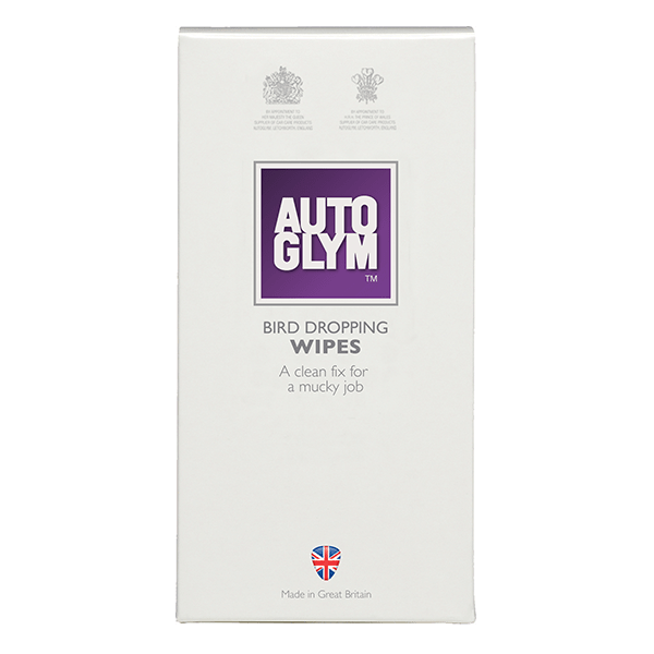 Autoglym Lakrens Servietter Bird Dropping Wipes