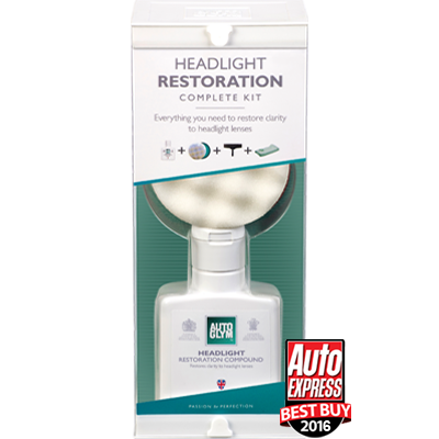 Autoglym Lygtepolering Headlight Restoration Kit