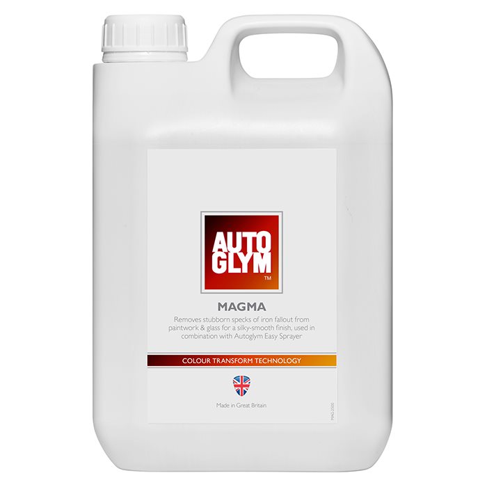Autoglym Magma Lakrens Mod Flyverust     Ltr