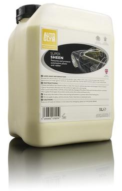 Autoglym Plast- Og Gummifornyer Super Sheen No 17 25 Ltr