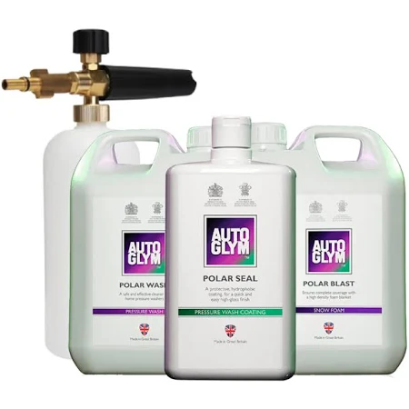 Autoglym Polarsæt   Inkl  Kärcher  -serie Skumlanse
