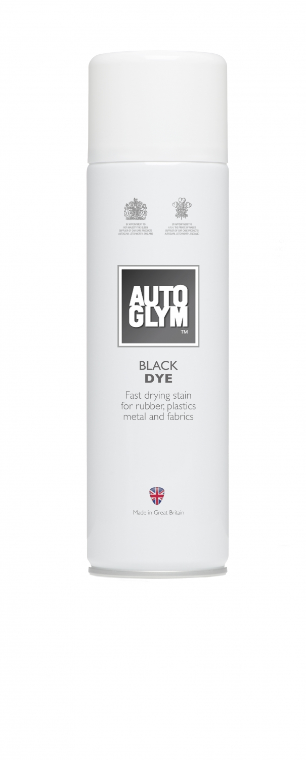 Autoglym Tekstilfarve Sort Black Dye Spray 500 Ml