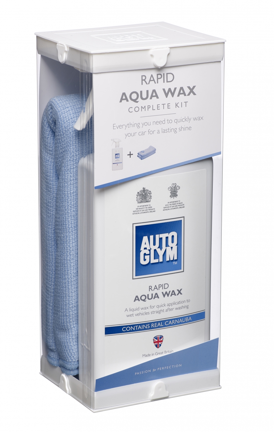 Autoglym Våd-polering Aqua Wax Kit Sæt