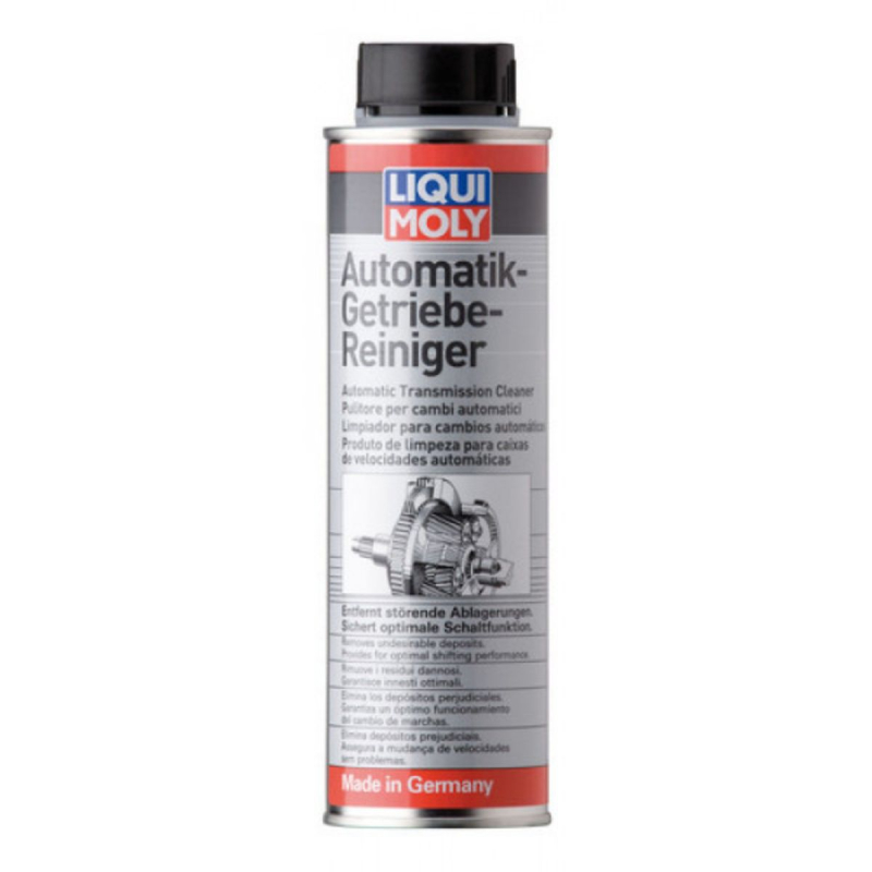 Automatgearkasse-rense Additiv  300ml Fra Liqui Moly