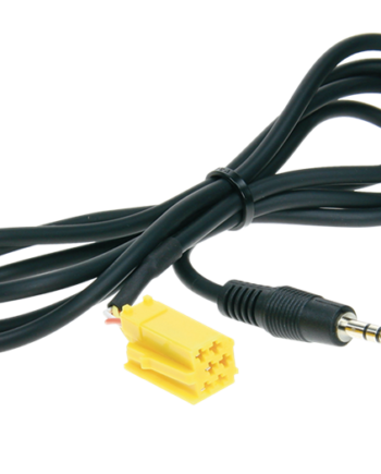 Aux Adapter Mini-iso- Mini-jack   25