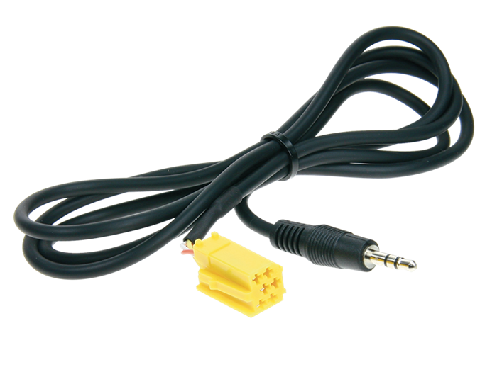 Aux Adapter Mini-iso- Mini-jack   25