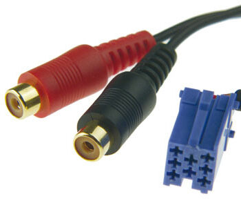 Aux-in Adaptor Becker-blaupunkt Mini Iso