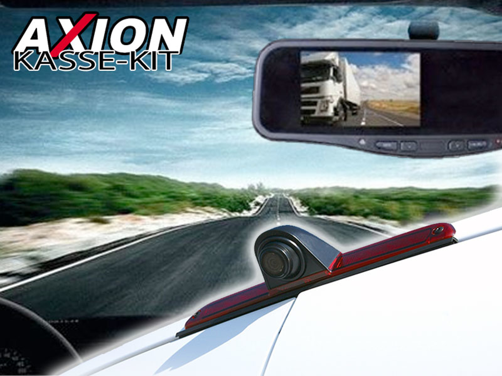 Axion Bakkamera  Quot Kasse-kit Quot  Ford Transit