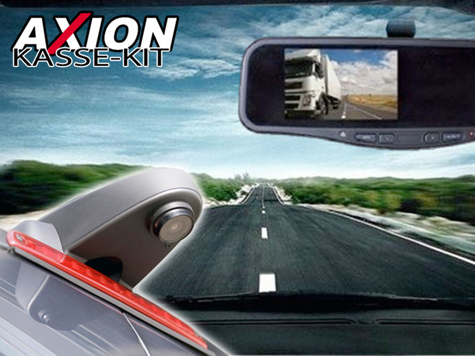 Axion Bakkamera  Quot Kasse-kit Quot  Sprinter Crafter