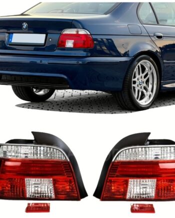 Baglygter   Facelift Celis Design Rød Hvid Til Bmw E39   Serie  Sedan  Før Facelift  11 1995-09 2000