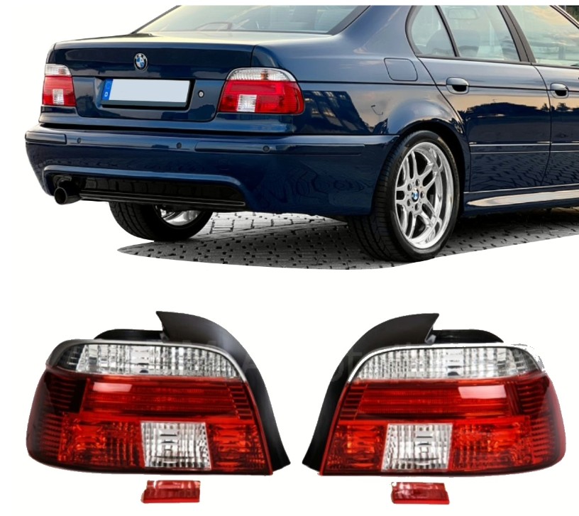 Baglygter Facelift Celis Design Rød Hvid Til Bmw E39 Serie Sedan Før Facelift 11 1995-09 2000