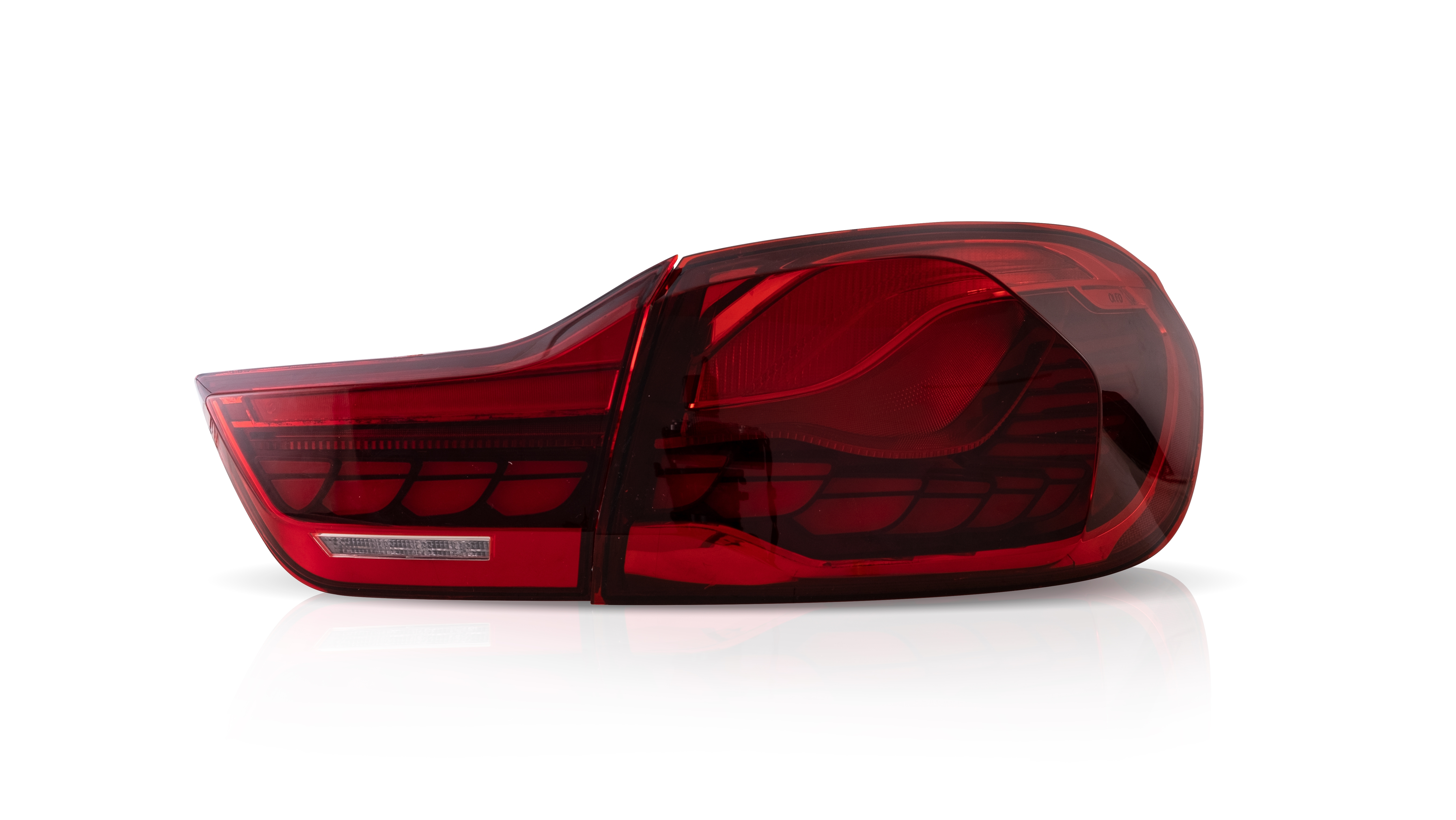 Baglygter Oled Led Med Dynamiske Blinklys  Klar Rød Til Bmw F32 F33 F36  årgang 2013-2021