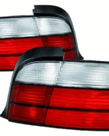 Baglygter Til Bmw E36   Serie  Cabrio   Coupé  Inkl  M3   Rød Hvid