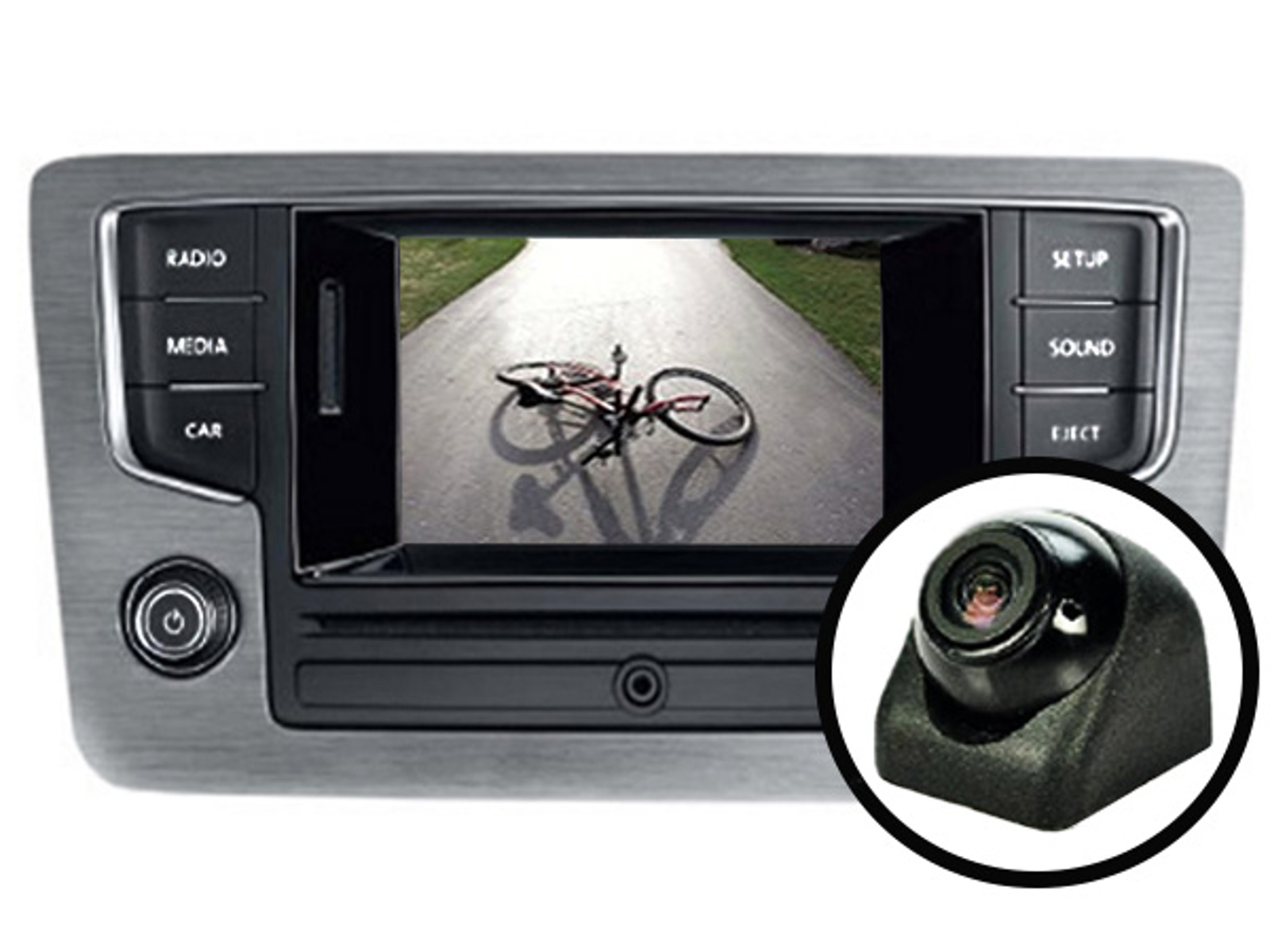Bakkamera Med Interface Vw Composition Color