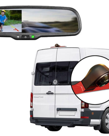 Bakkamera  Quot Kasse-kit Quot  Vw Crafter 2017-