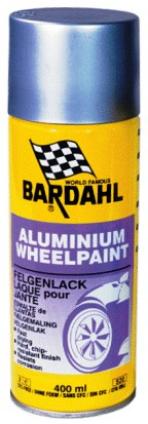 Bardahl Aluminium Fælgmaling 400 Ml