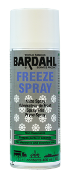 Bardahl Frysespray 400 Ml