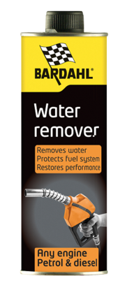 Bardahl Fuel Water Remover Tank Rens 300 Ml