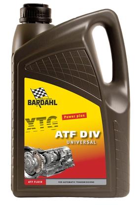 Bardahl Gearolie Atf Div Universal Automatgearkasseolie   Ltr