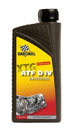 Bardahl Gearolie Atf Div Universal Automatgearkasseolie   Ltr