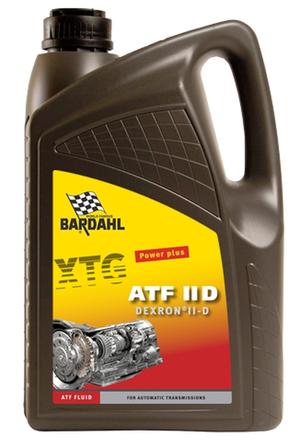 Bardahl Gearolie Automatgearolie Atf Dexron Ii   Ltr