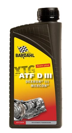Bardahl Gearolie Automatgearolie Atf Dexron Iii   Ltr