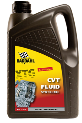 Bardahl Gearolie Cvt Fluid Syntronic   Ltr