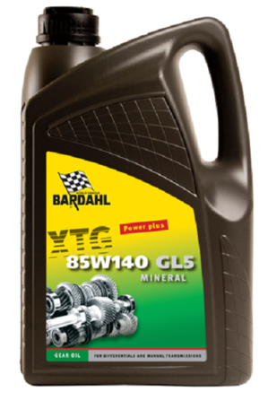 Bardahl Gearolie Xtg 85w 140 Gl5   Ltr