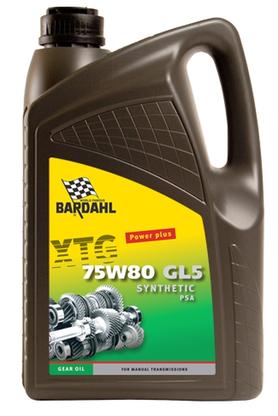 Bardahl Gearolie Xtg 75w80 Gl5 Psa   Ltr
