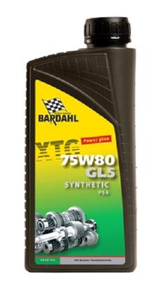 Bardahl Gearolie Xtg 75w80 Gl5 Psa   Ltr