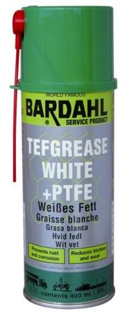 Bardahl Hvid Fedt Med Teflon 400 Ml