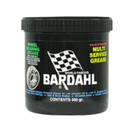 Bardahl Kuglelejefedt Multiservice  500 Gr
