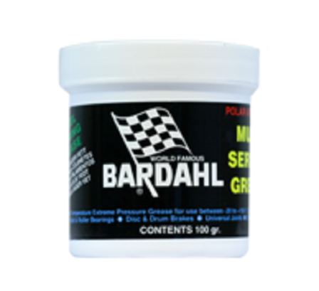Bardahl Kuglelejefedt Multiservice  100 Gr