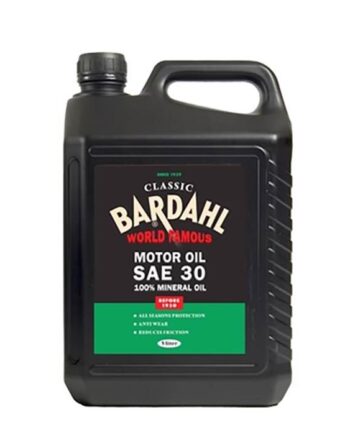 Bardahl Motorolie Sae30 Singlegrade Classic    Ltr